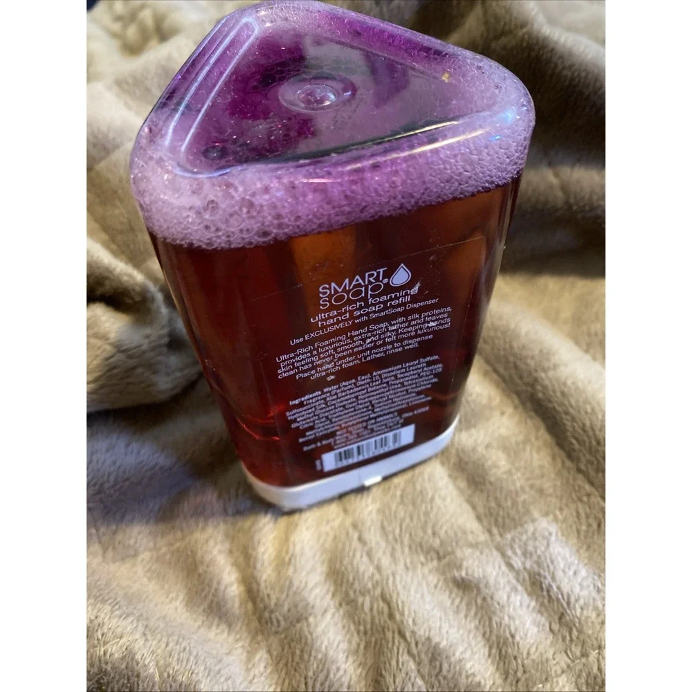 *** NEW*** BATH AND BODY WORKS‎ PASSIONFRUIT PLUM SMARTSOAP REFILL 8.75 OZ